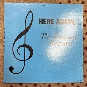 The Fantastic Regents‎ - Here Again... record